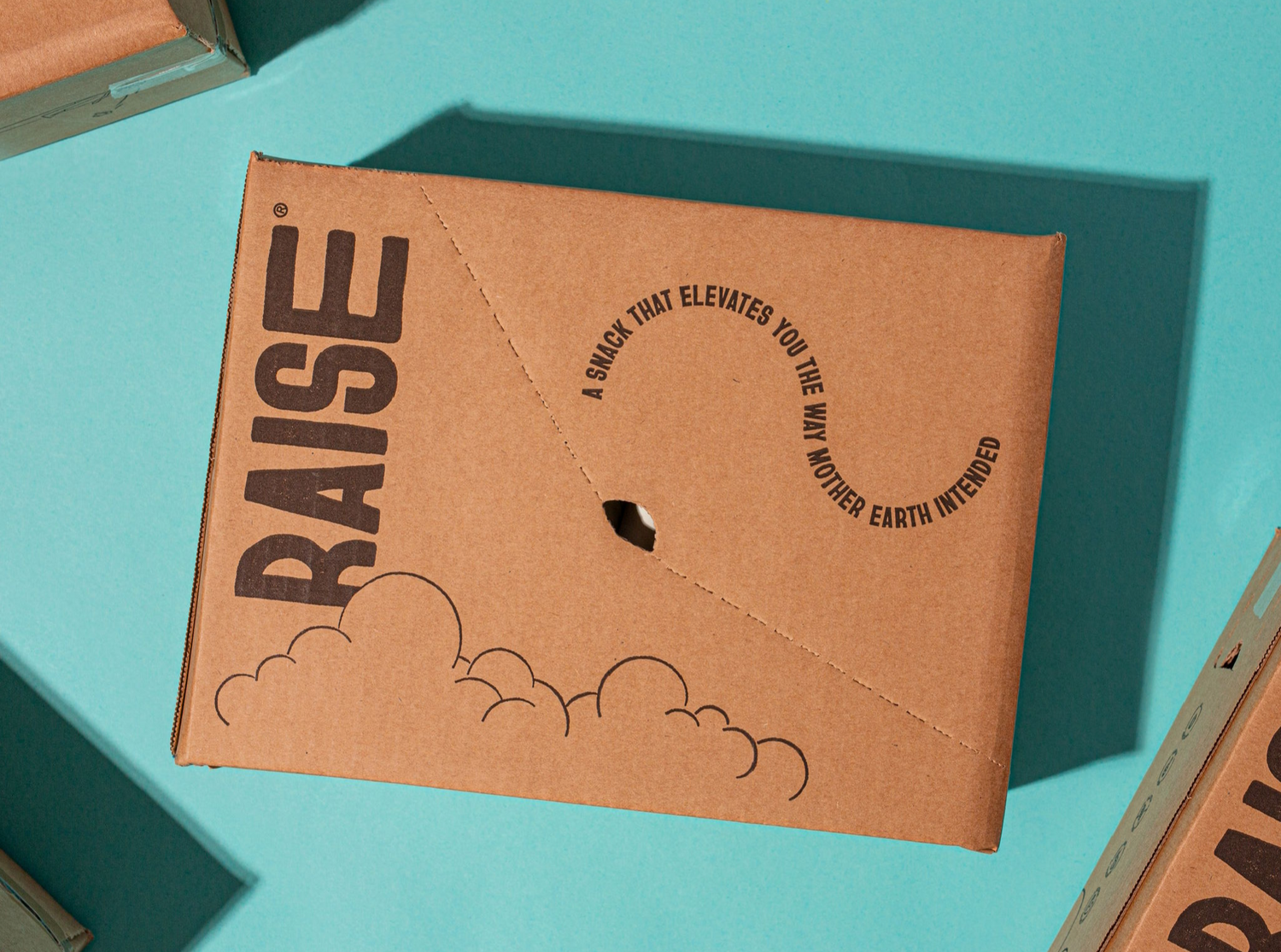 The Dieline: Snack Smarter With Raise Snacks
