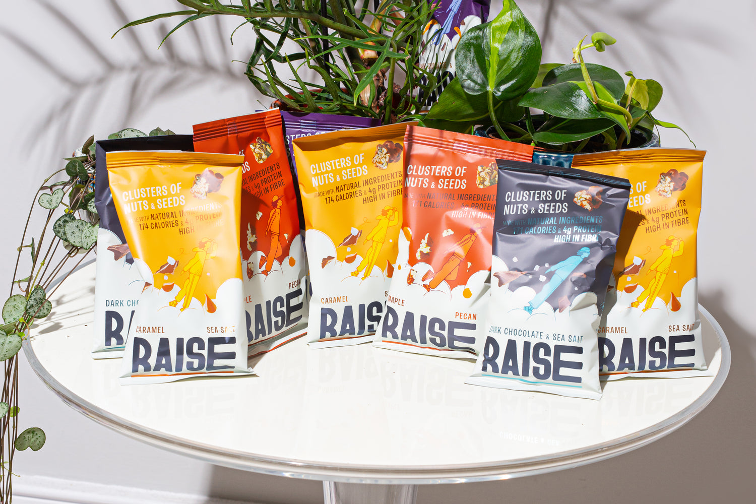 RAISE Snacks x Magic Breakfast