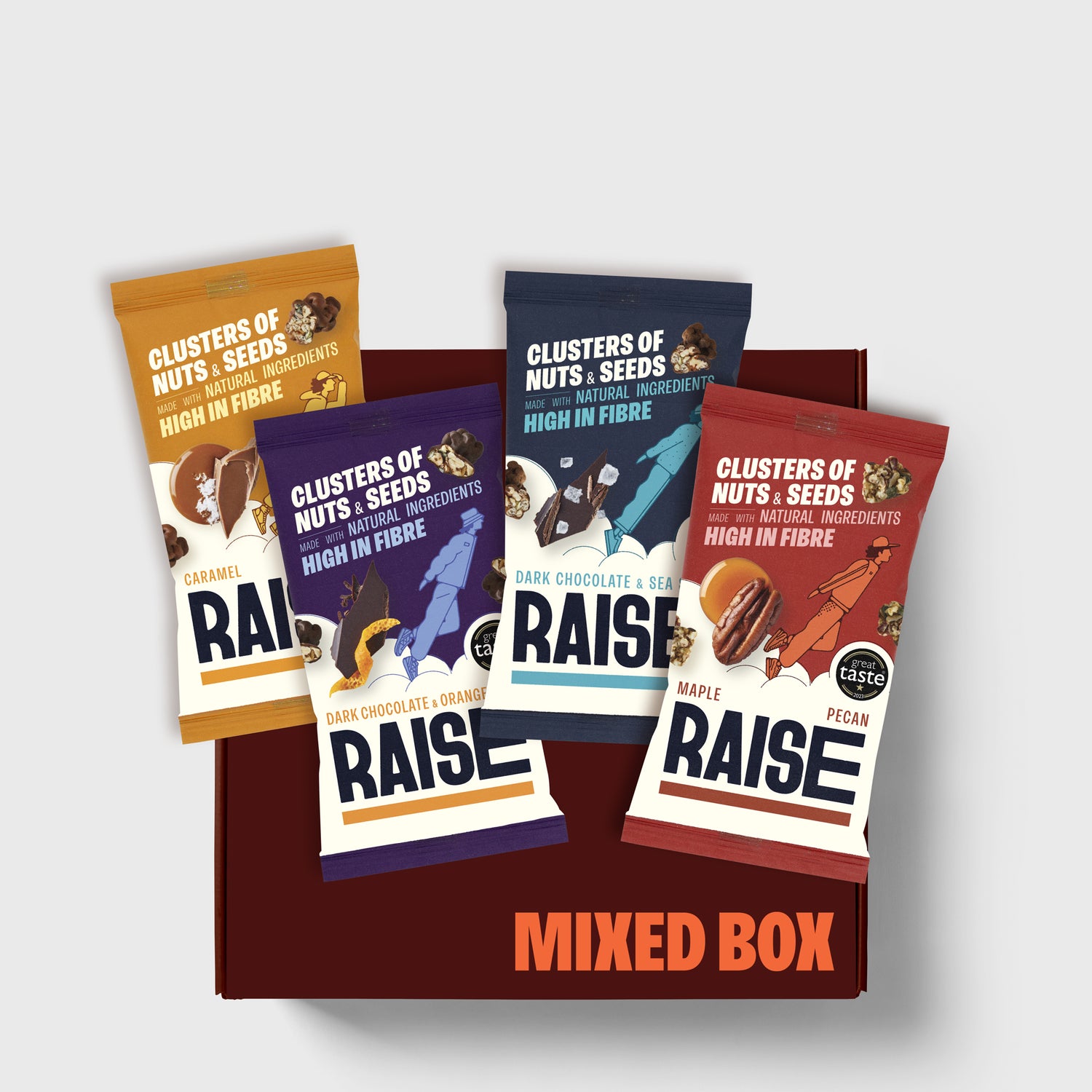 Mixed Box - Nut & Seed Clusters