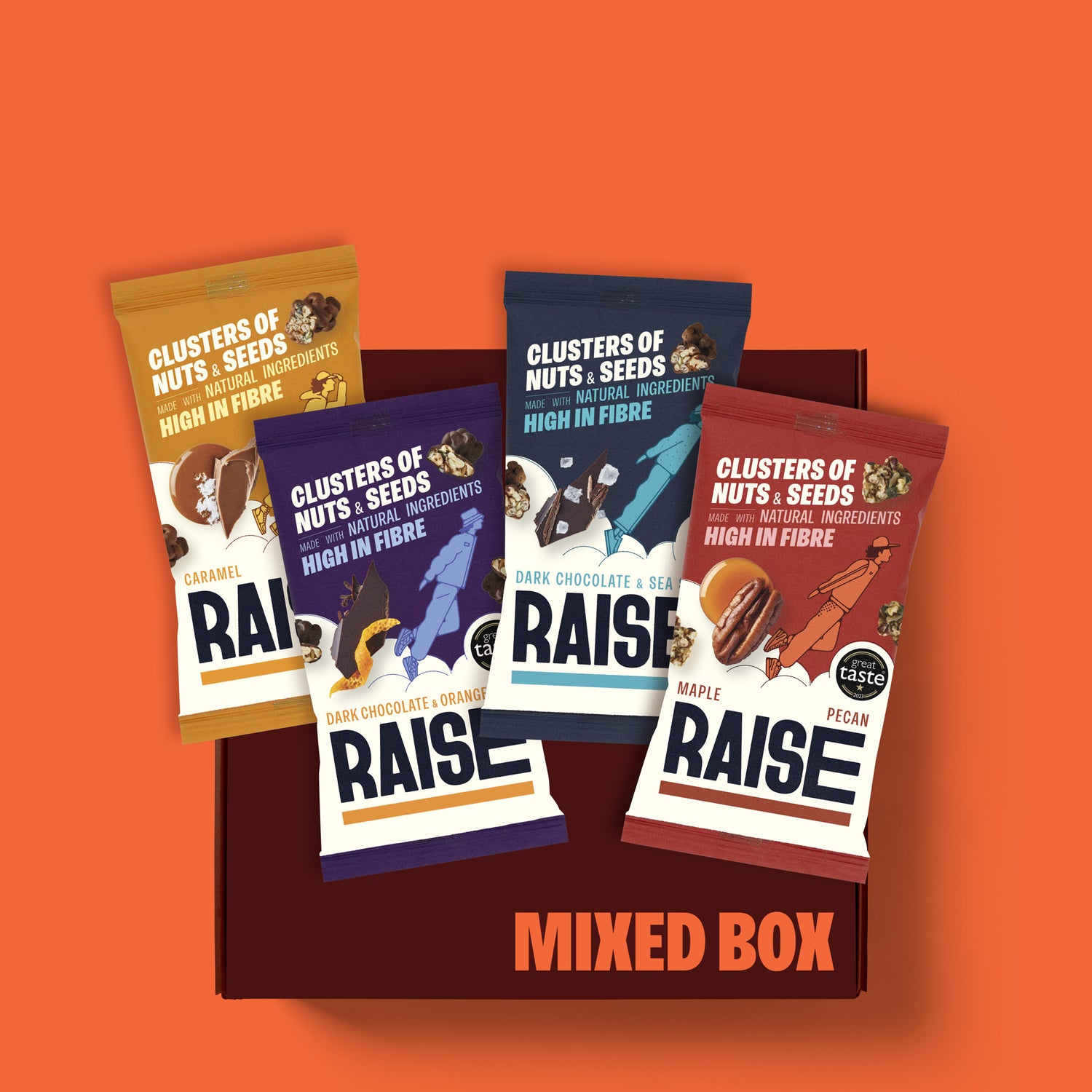 Mixed Box - Nut & Seed Clusters