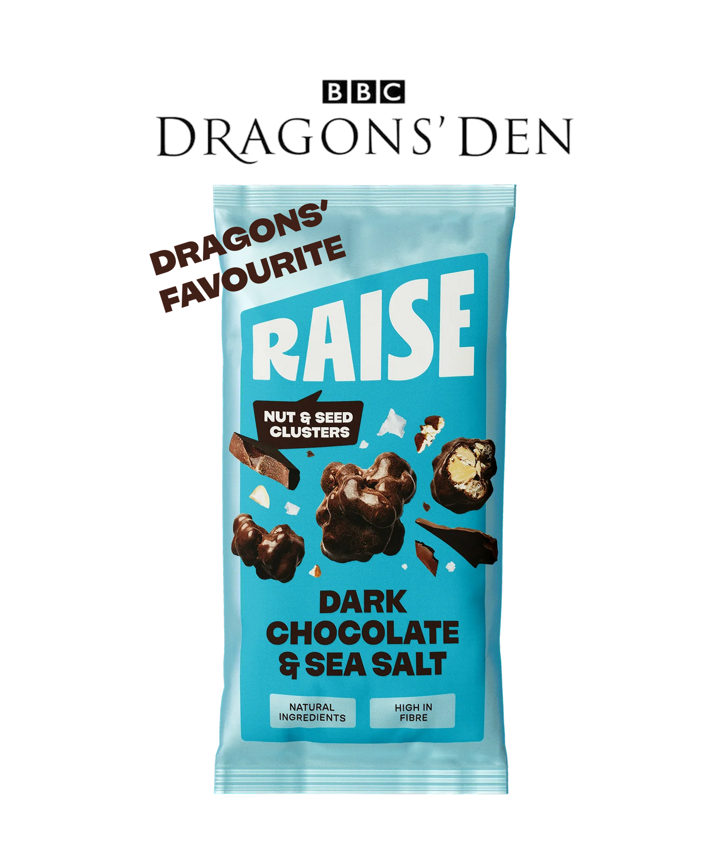 Dragons' Favourite- Dark Chocolate & Sea Salt