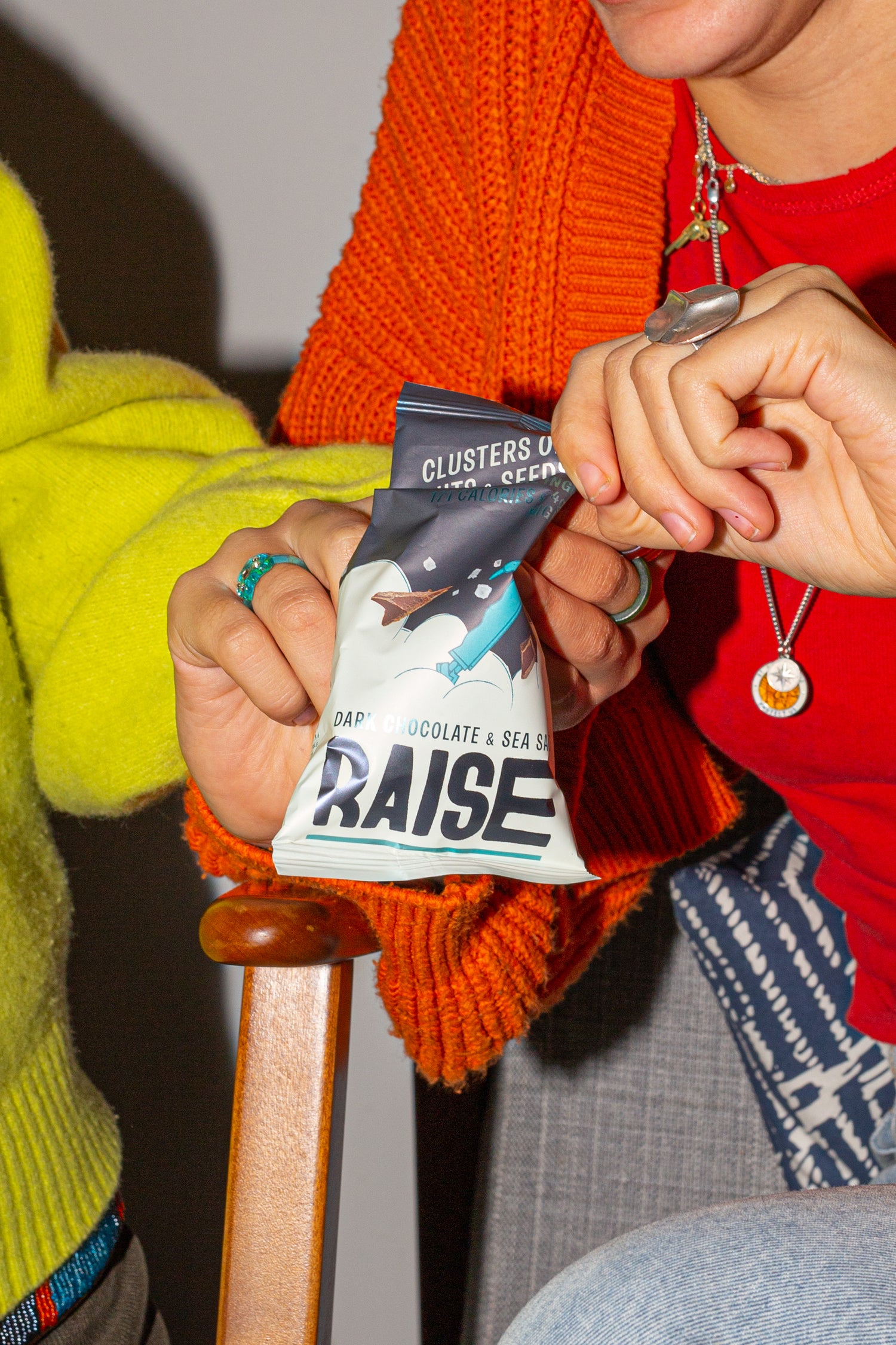 Dark Chocolate & Sea Salt