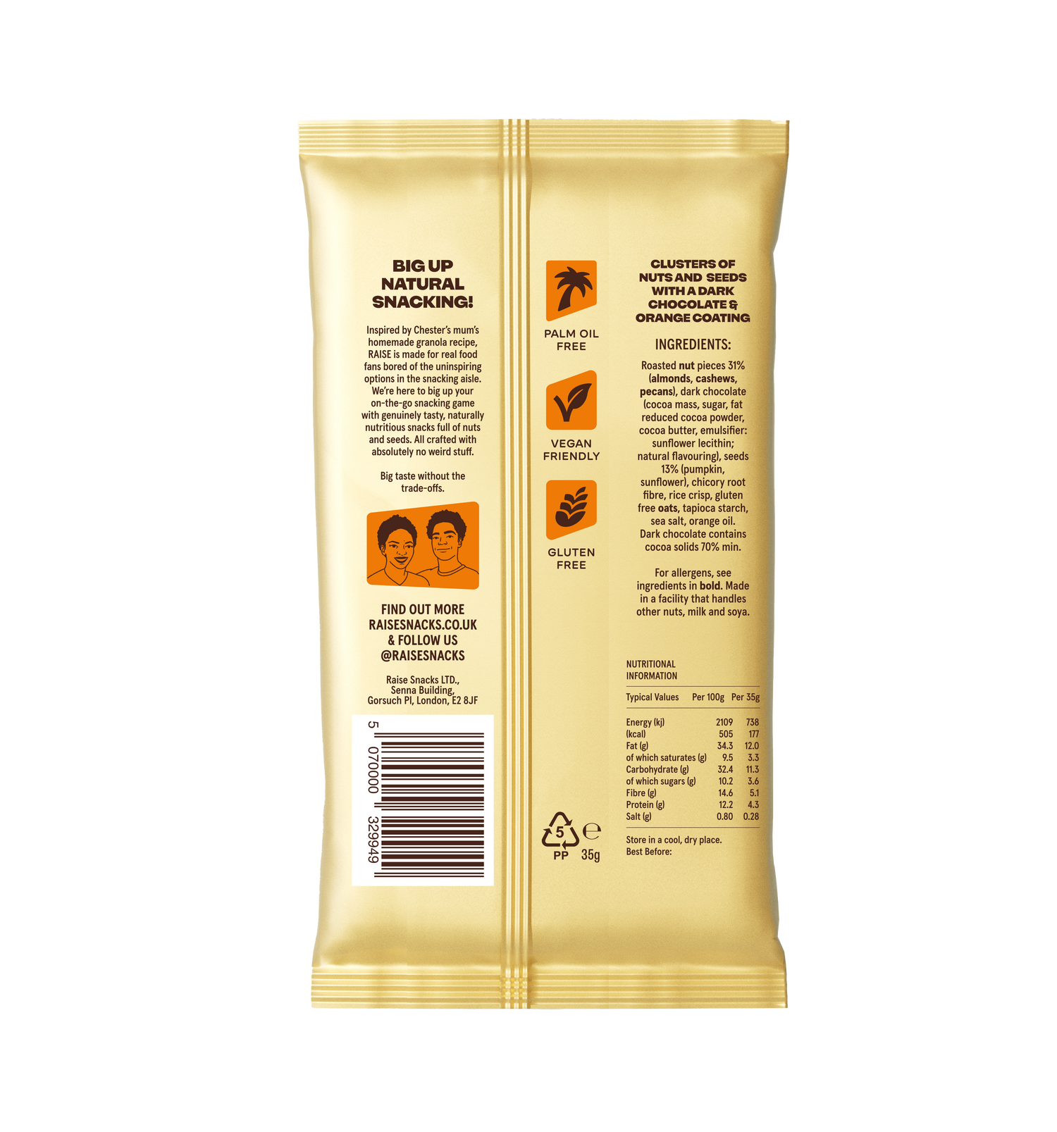 Dark Chocolate & Orange