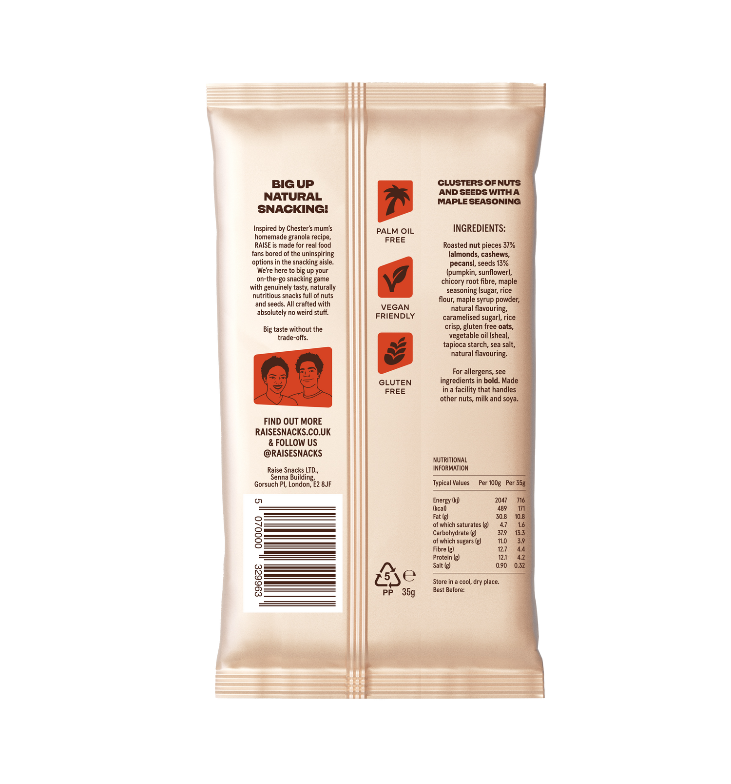 Maple & Roasted Pecan