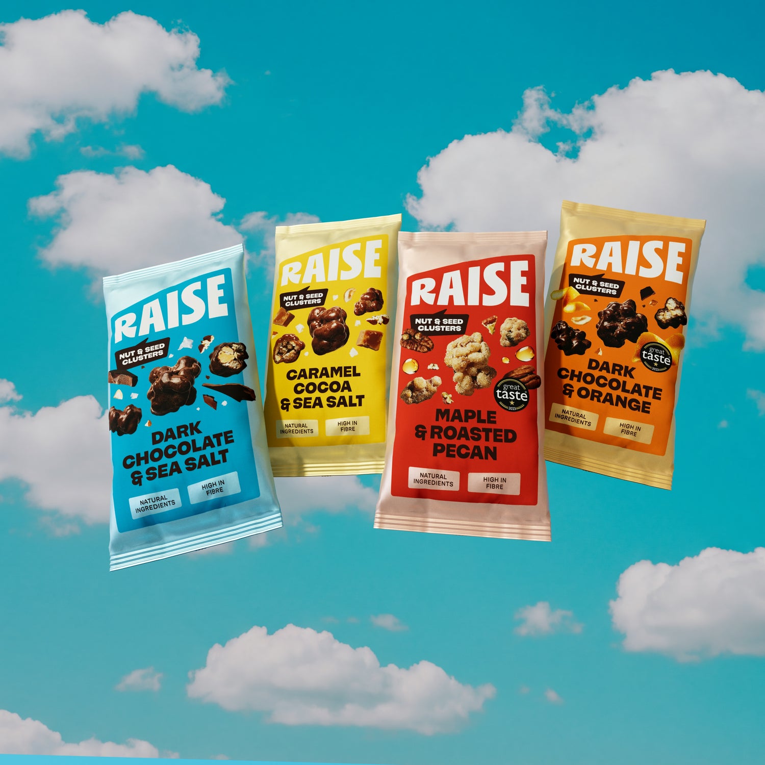 Mixed Box - Nut & Seed Clusters