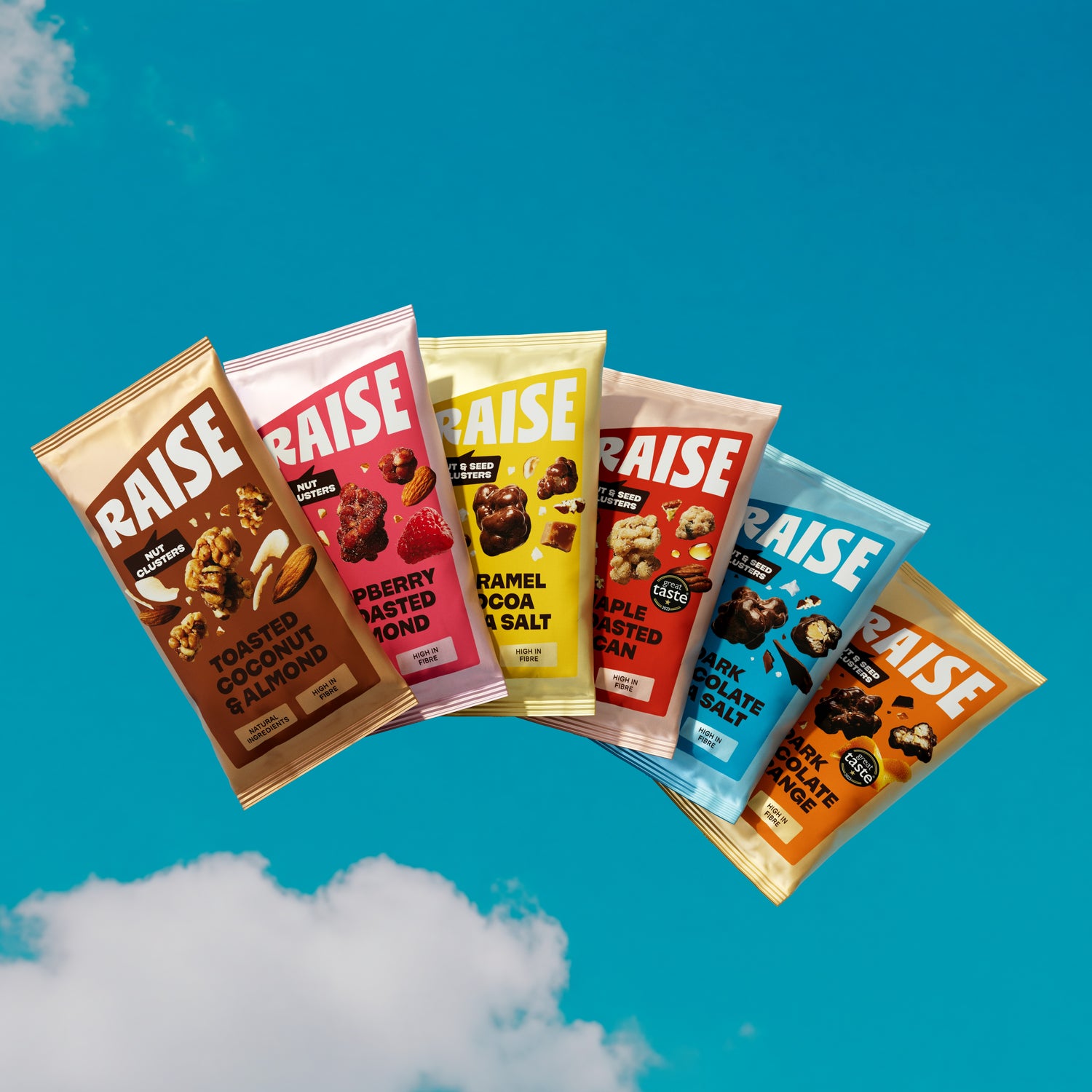 ALL 6 - Nut Clusters and Nut & Seed Clusters