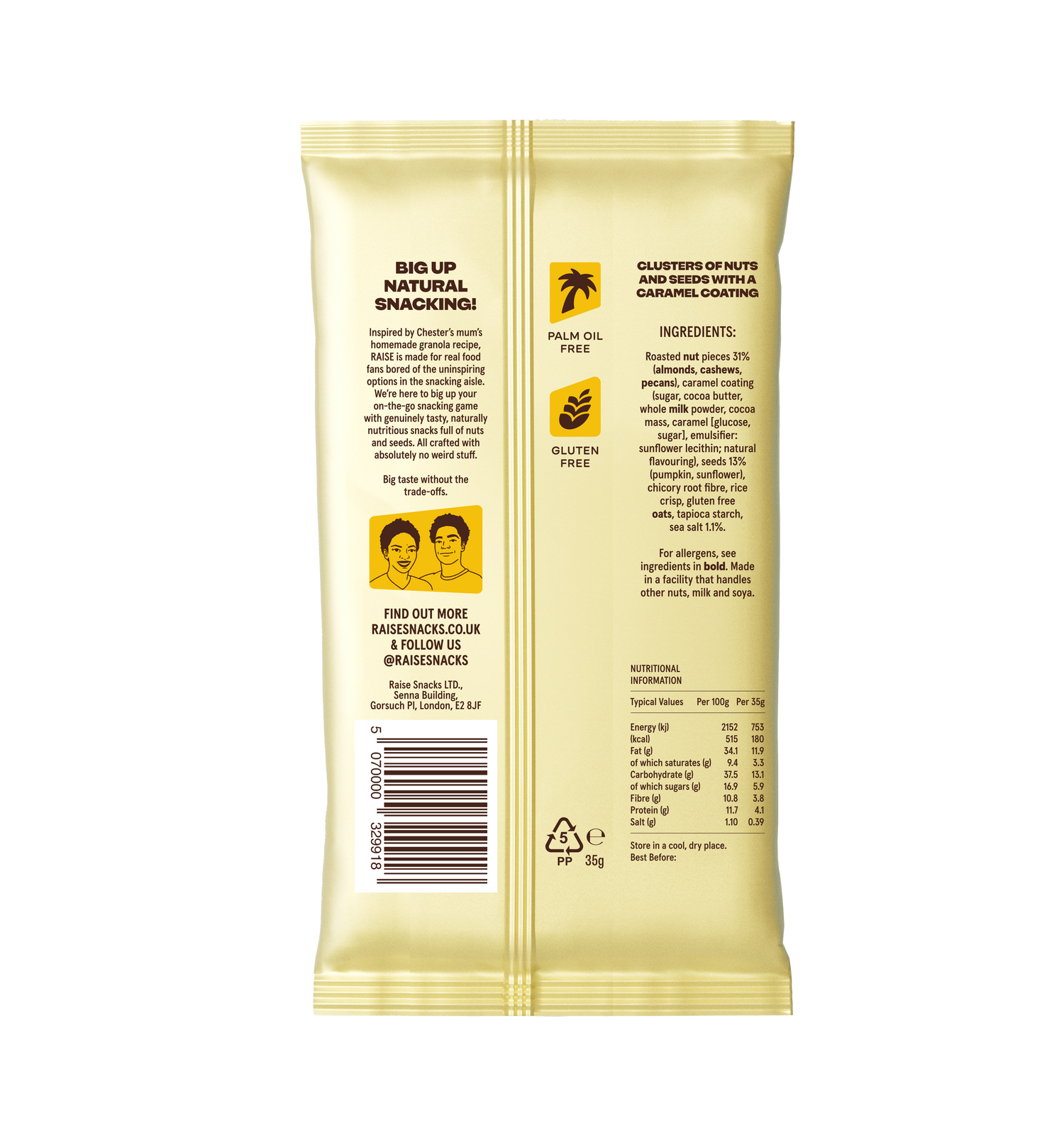 Caramel  Cocoa & Sea Salt