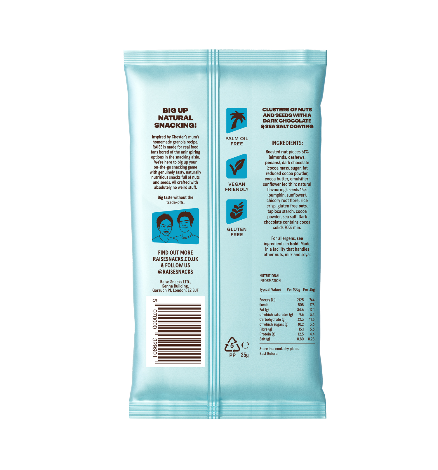 Dark Chocolate & Sea Salt