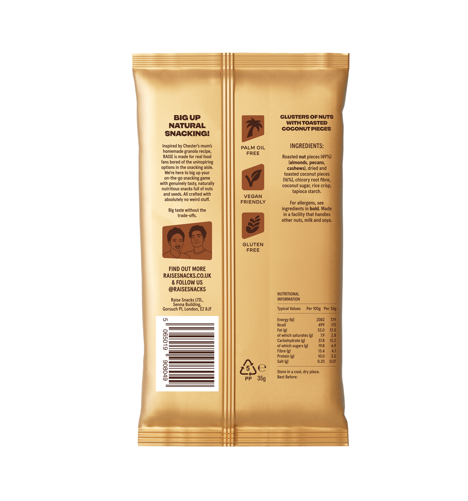 Toasted Coconut & Almond