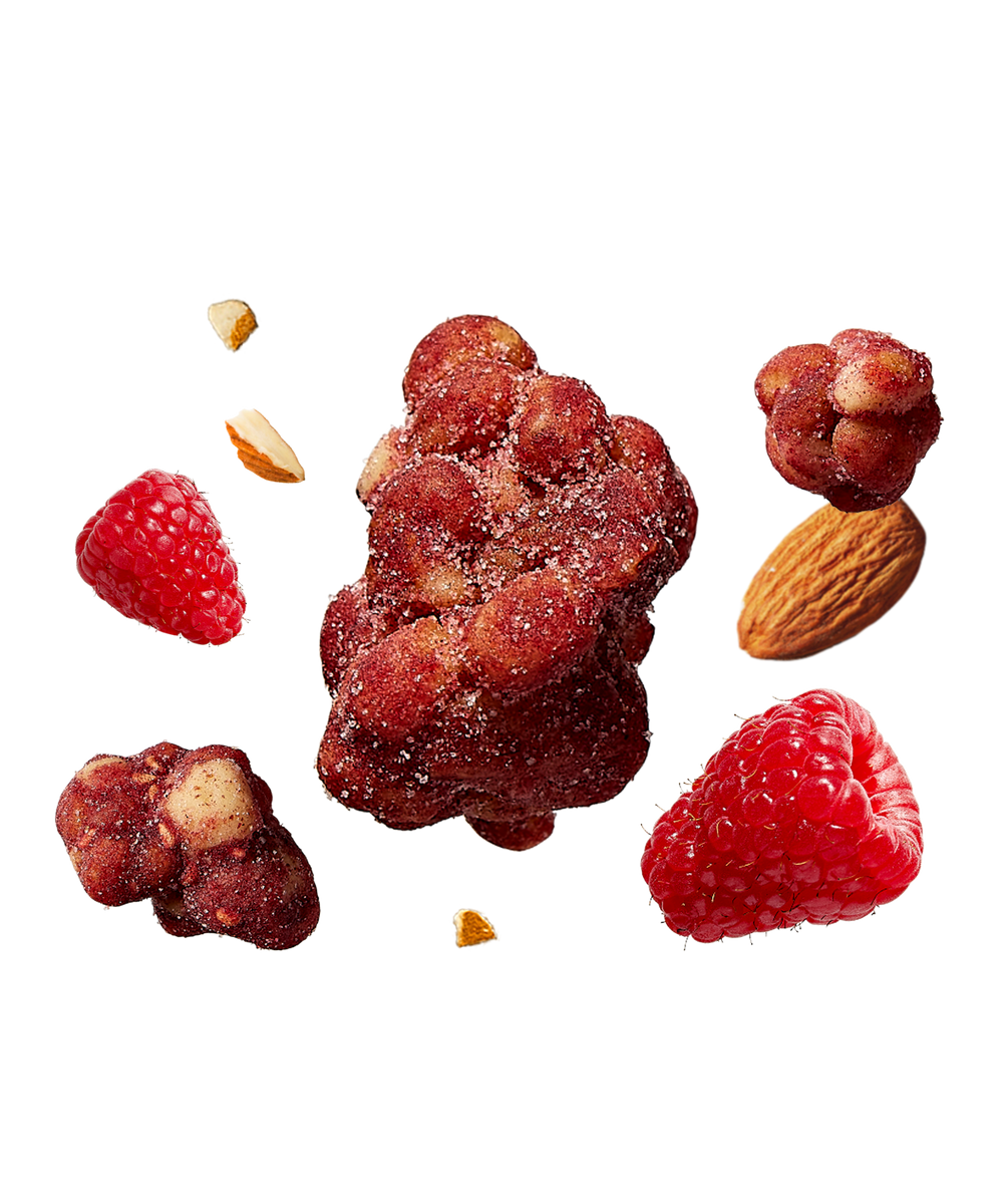 Meijers Raspberry Almonds Raise Snacks