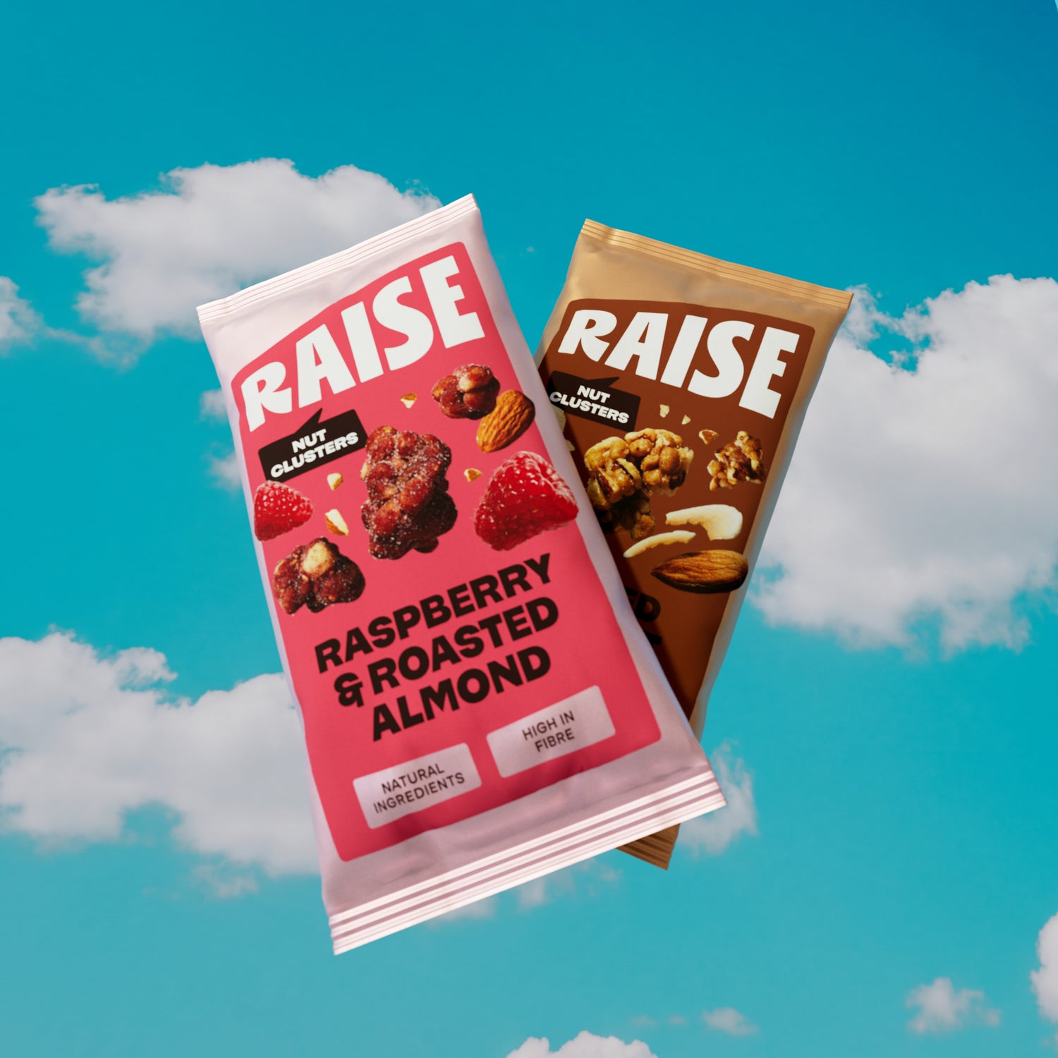 Raspberry & Roasted Almond